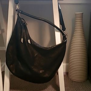 Foly + Corinna Hobo leather purse
